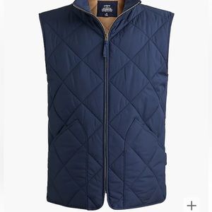 Quilted Walker Vest